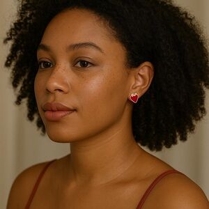 Strawberry Stud Earrings | $7 Add-On | Bundle & Save